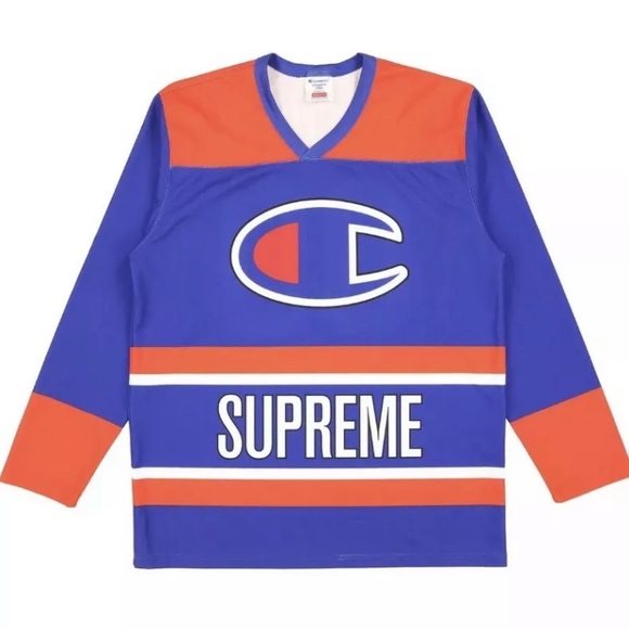 SUPREME HOCKEY SHIRT